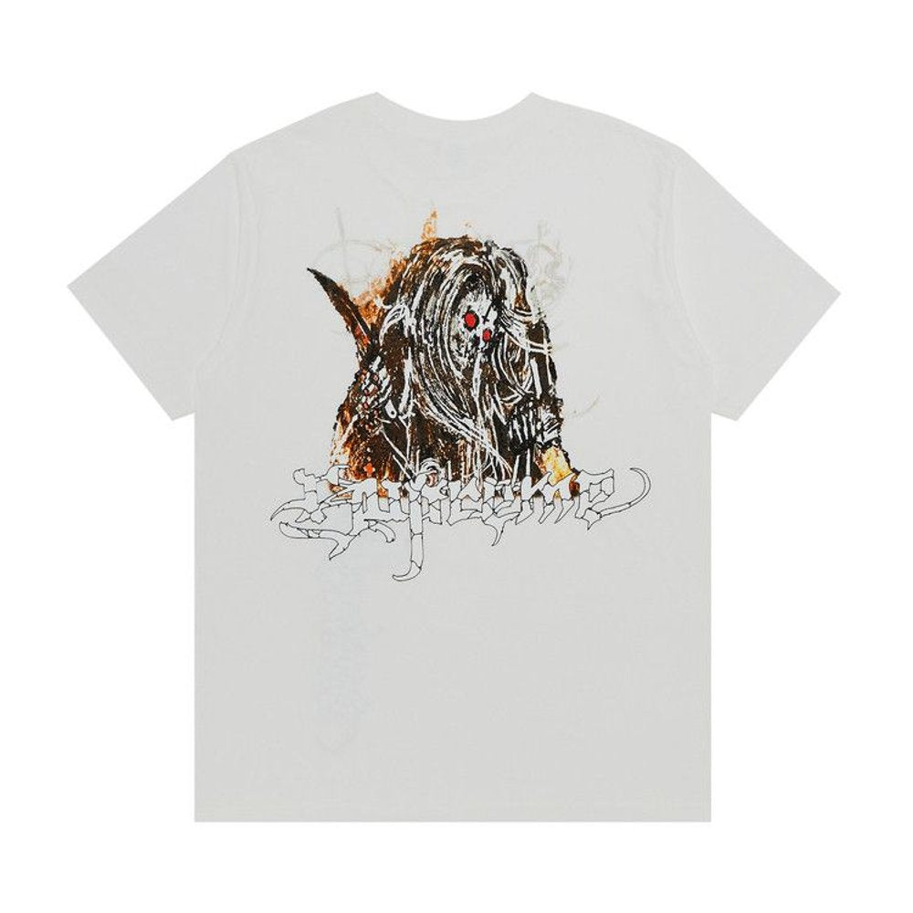 Supreme Satan Tee White – boční pohled | Purekickz