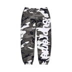 Supreme Satin Applique Sweatpant (SS26) Snow Camo – hlavní pohled | Purekickz