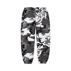 Supreme Satin Applique Sweatpant (SS26) Snow Camo – boční pohled | Purekickz