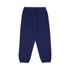Supreme Satin Applique Sweatpant (SS26) Washed Navy – boční pohled | Purekickz