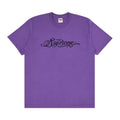 Supreme Script Tee Purple – hlavní pohled | Purekickz
