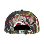 Supreme Shadows 6-Panel Multicolor – boční pohled | Purekickz