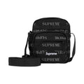 Supreme Shoulder Bag (FW26) Black – hlavní pohled | Purekickz