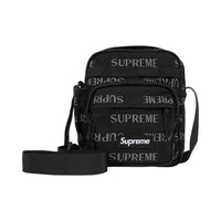 Supreme Shoulder Bag (FW26) Black – hlavní pohled | Purekickz