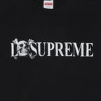 Supreme Skull Tee Black – boční pohled | Purekickz