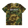 Supreme Skull Tee Woodland Camo