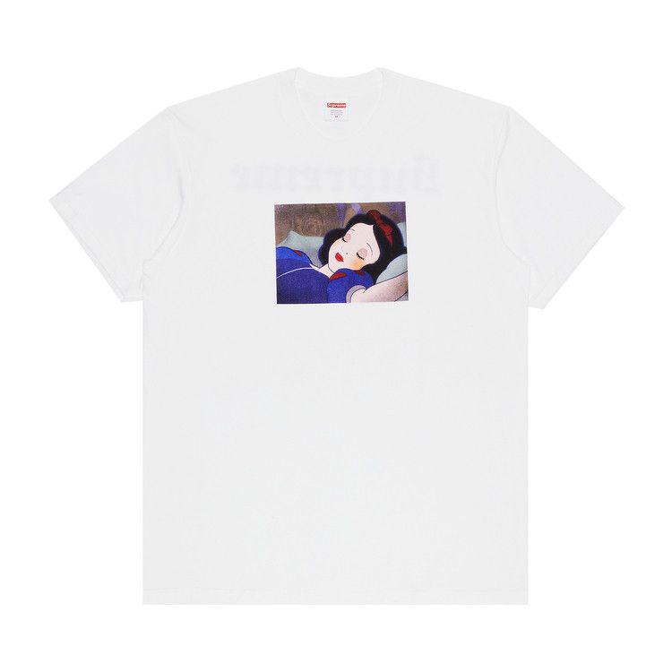Supreme Snow White Tee White – hlavní pohled | Purekickz