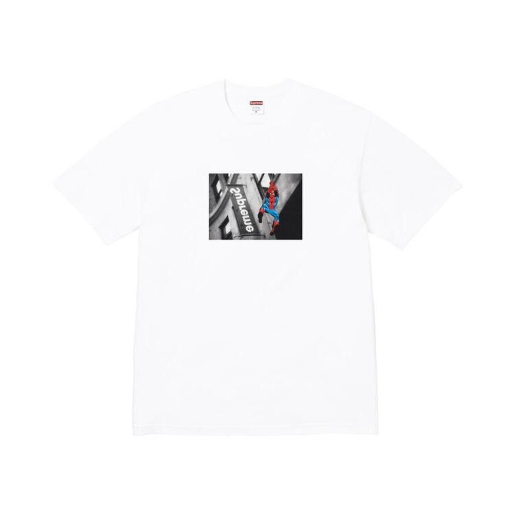 Supreme Spider-Man Tee White