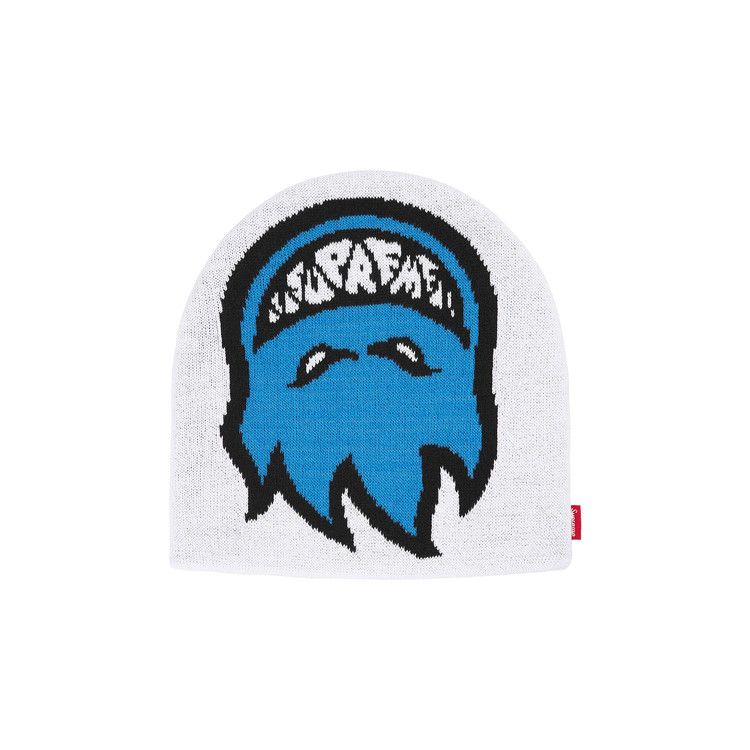 Supreme Spitfire Beanie White – hlavní pohled | Purekickz