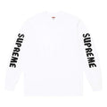 Supreme Spitfire Bighead L/S Tee White – hlavní pohled | Purekickz