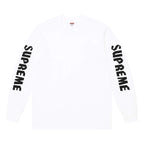 Supreme Spitfire Bighead L/S Tee White – hlavní pohled | Purekickz