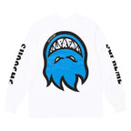 Supreme Spitfire Bighead L/S Tee White – boční pohled | Purekickz