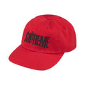 Supreme Splatter 6-Panel Red – hlavní pohled | Purekickz
