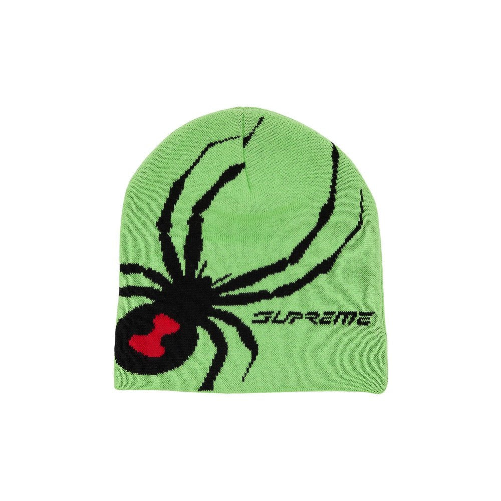 Supreme Spyder Beanie Green