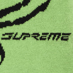 Supreme Spyder Beanie Green – detail | Purekickz
