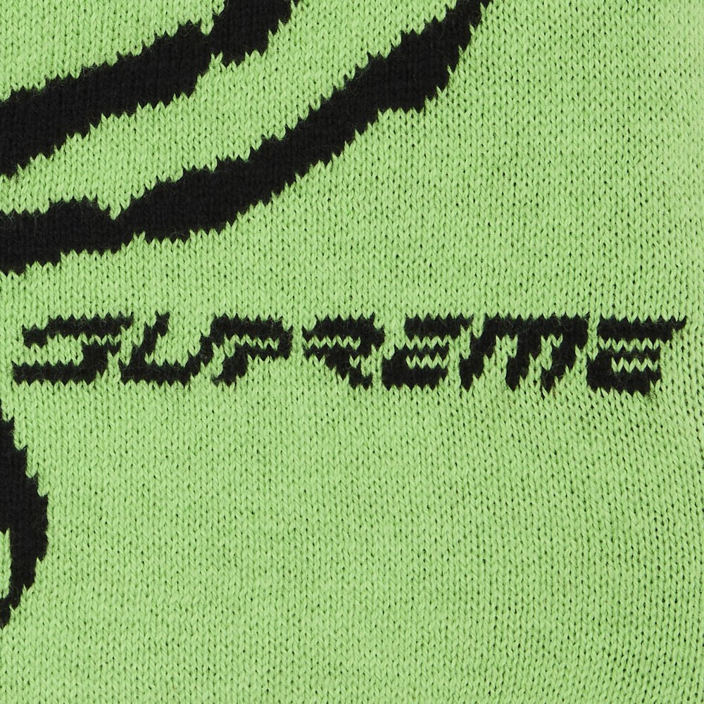 Supreme Spyder Beanie Green