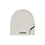 Supreme Spyder Beanie White – boční pohled | Purekickz