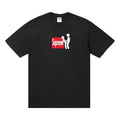 Supreme Stick Tee 'Black' – hlavní pohled | Purekickz
