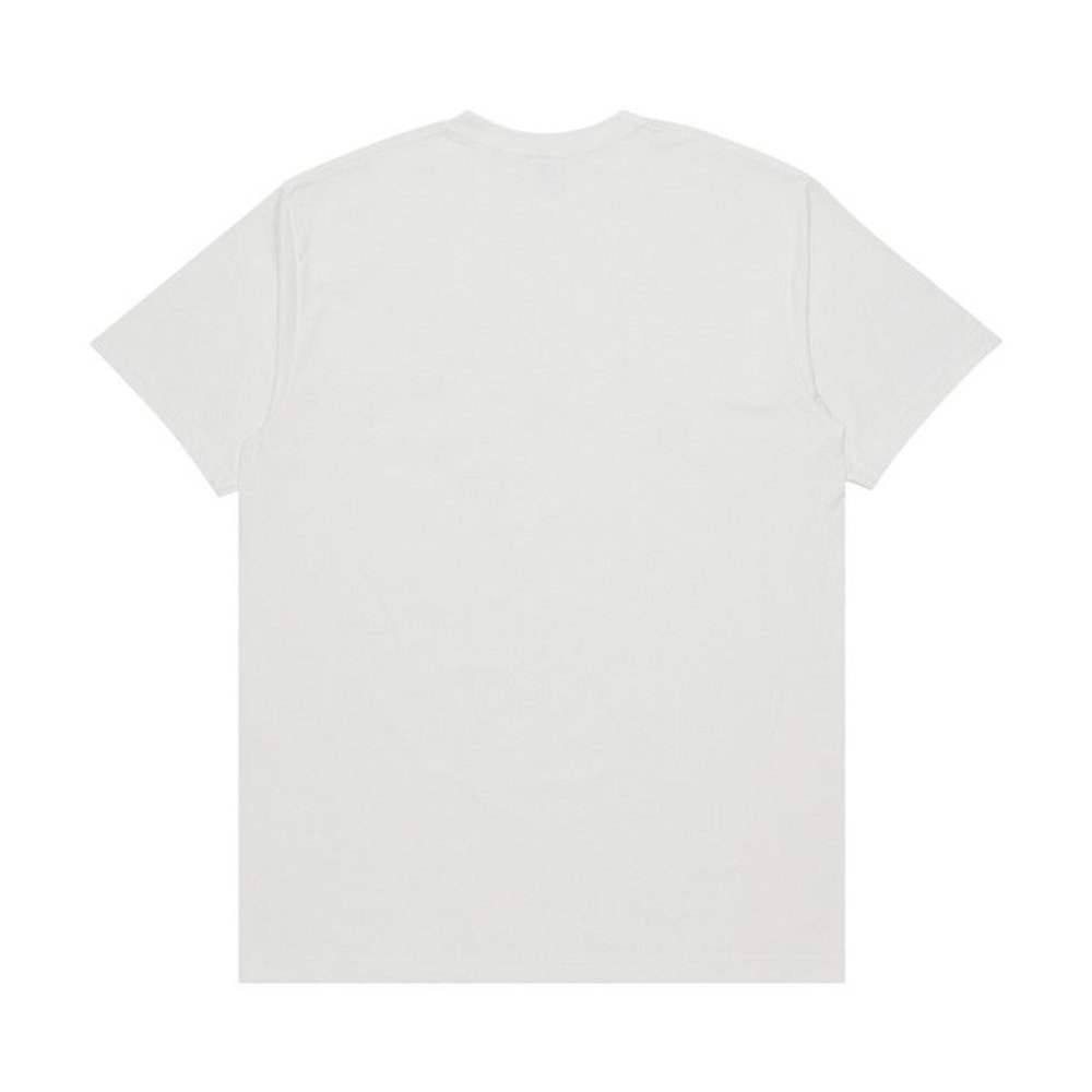 Supreme Stick Tee 'White' – boční pohled | Purekickz