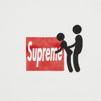 Supreme Stick Tee 'White' – detail | Purekickz