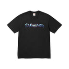 Supreme Tag Tee Black – hlavní pohled | Purekickz