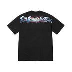 Supreme Tag Tee Black – boční pohled | Purekickz