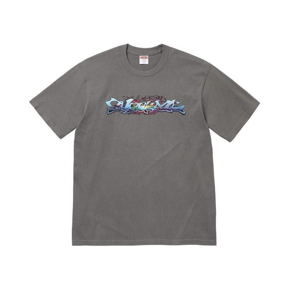 Supreme Tag Tee 'Charcoal'