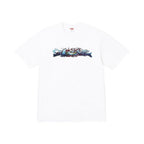 Supreme Tag Tee White – hlavní pohled | Purekickz