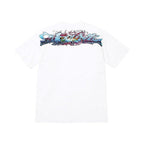 Supreme Tag Tee White – boční pohled | Purekickz