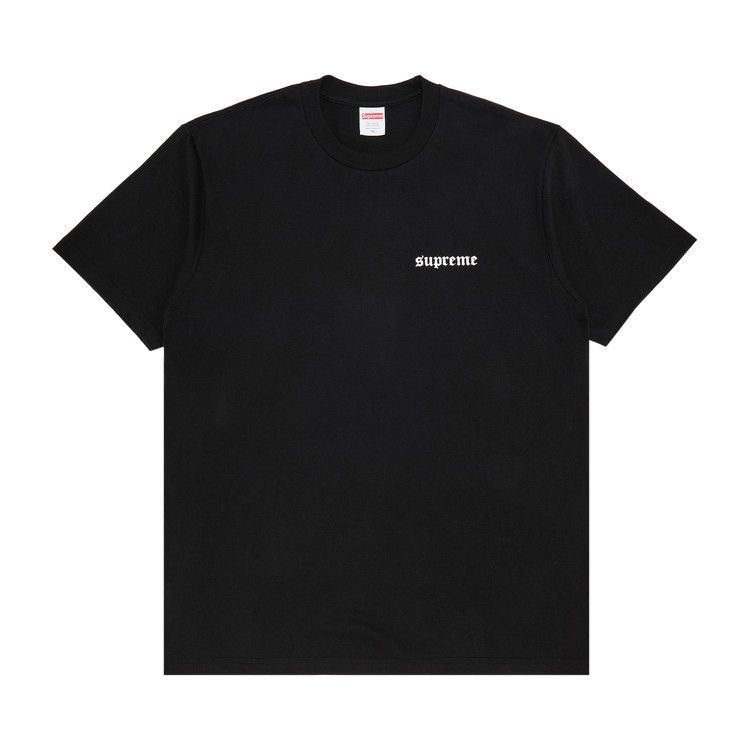 Supreme Target Tee Black – boční pohled | Purekickz