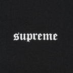Supreme Target Tee Black – detail | Purekickz