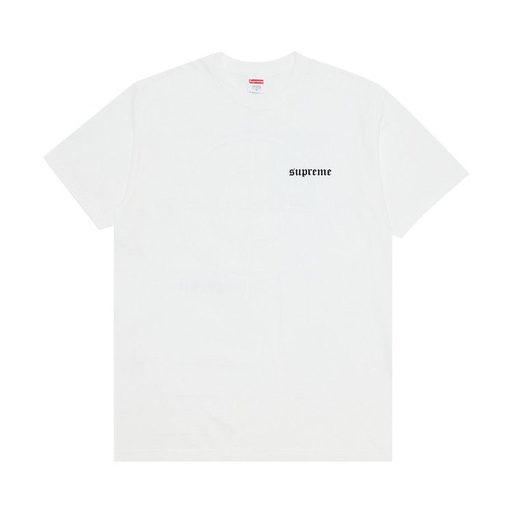 Supreme Target Tee White – hlavní pohled | Purekickz