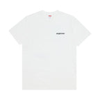 Supreme Target Tee White – hlavní pohled | Purekickz