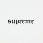 Supreme Target Tee White – detail | Purekickz