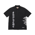 Supreme The Great China Wall Dragon Polo Black – hlavní pohled | Purekickz