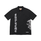 Supreme The Great China Wall Dragon Polo Black – hlavní pohled | Purekickz