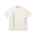 Supreme The Great China Wall Dragon Polo White – hlavní pohled | Purekickz