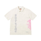 Supreme The Great China Wall Dragon Polo White – hlavní pohled | Purekickz