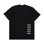 Supreme Thrasher Back Tail Tee Black – boční pohled | Purekickz