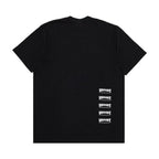 Supreme Thrasher Back Tail Tee Black – boční pohled | Purekickz
