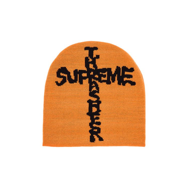 Supreme Thrasher Beanie Orange – hlavní pohled | Purekickz