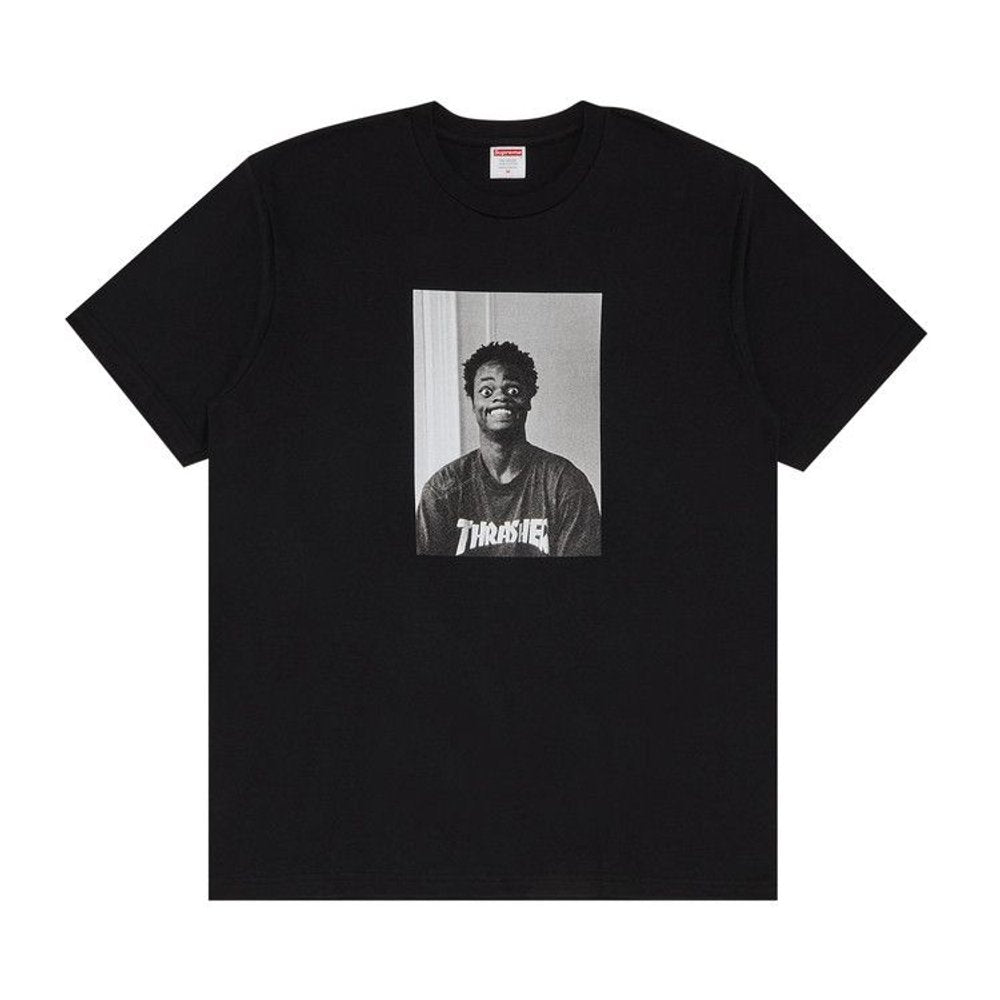 Supreme Thrasher Harold Tee Black – hlavní pohled | Purekickz