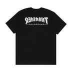 Supreme Thrasher Harold Tee Black – boční pohled | Purekickz