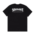 Supreme Thrasher Harold Tee Black – boční pohled | Purekickz