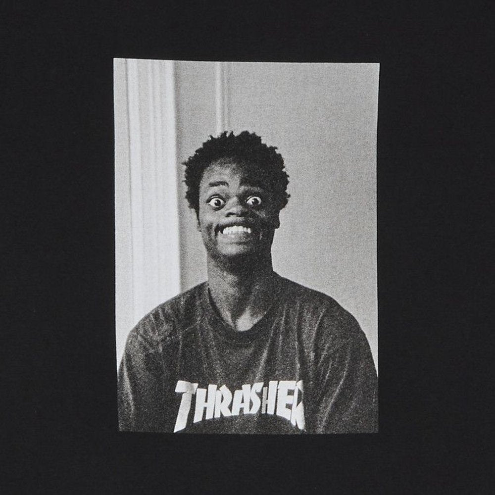 Supreme Thrasher Harold Tee Black – detail | Purekickz