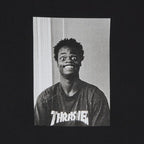 Supreme Thrasher Harold Tee Black – detail | Purekickz