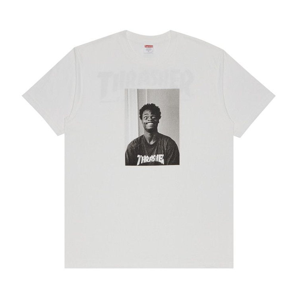 Supreme Thrasher Harold Tee White – hlavní pohled | Purekickz
