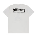 Supreme Thrasher Harold Tee White – boční pohled | Purekickz