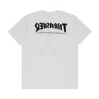 Supreme Thrasher Harold Tee White – boční pohled | Purekickz