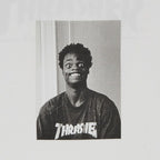 Supreme Thrasher Harold Tee White – detail | Purekickz